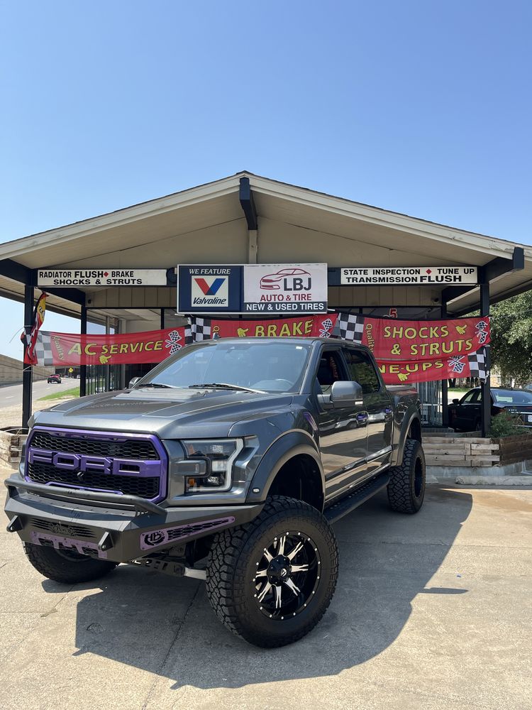 LBJ Auto & Tire